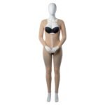 Bodysuit Sleeves Ankle Length Open Buttock - Image 3