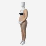 Bodysuit Sleeves Ankle Length Open Buttock - Image 2