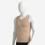 Sleeveless Long Vest - Image 2